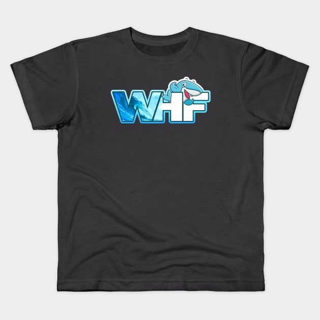 WHF w/ CarbonFin Kids T-Shirt by WHF